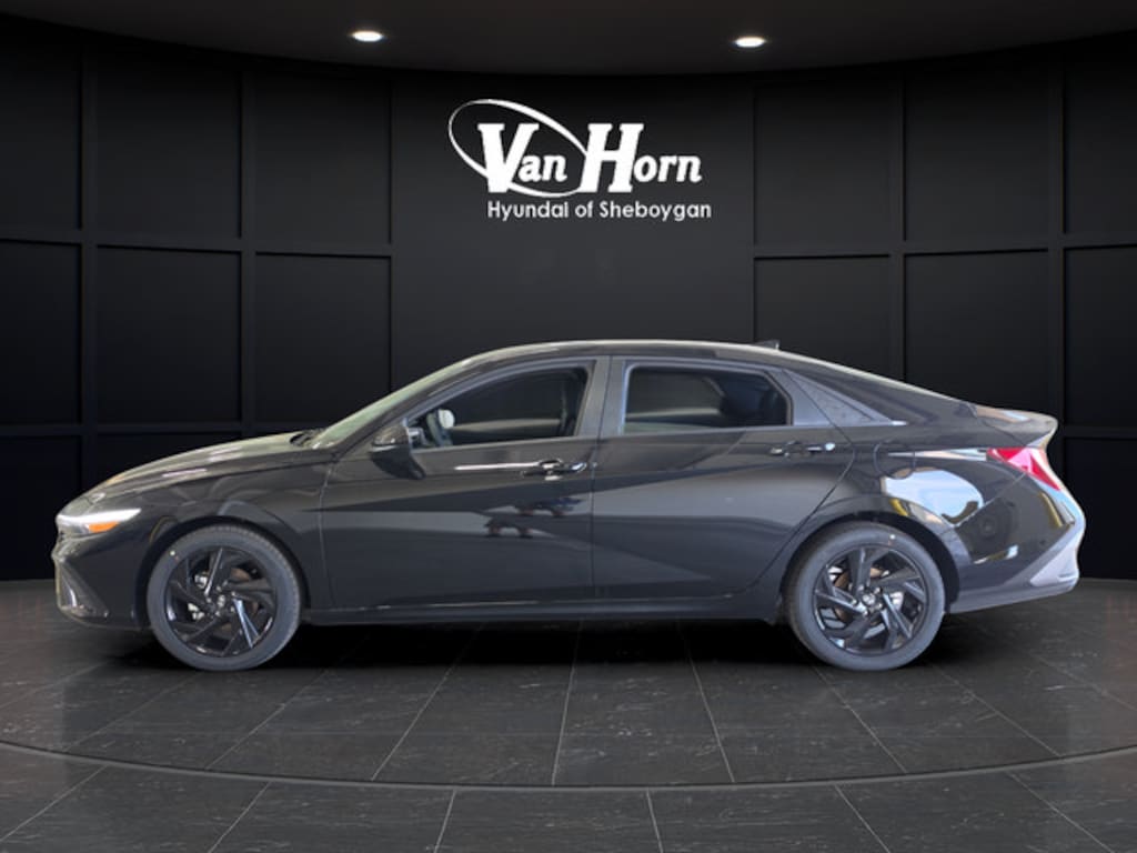 New 2026 Hyundai Elantra SEL Sport Sedan