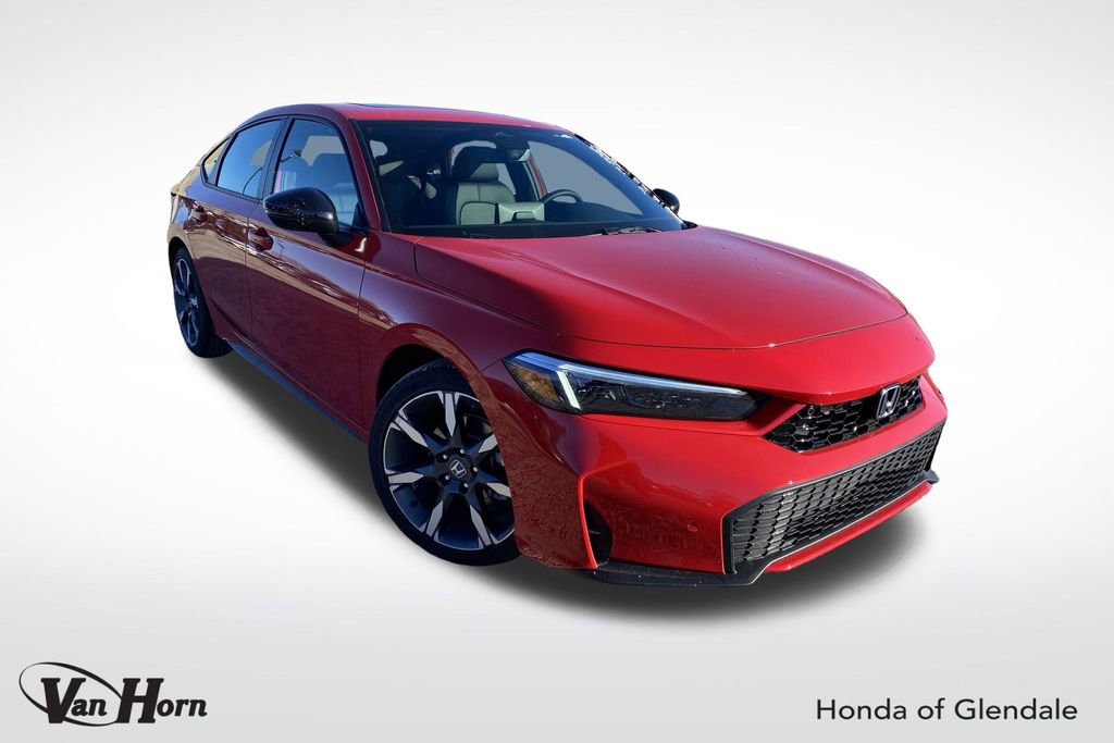 2026 Honda Civic Hatchback Sport Touring's photo