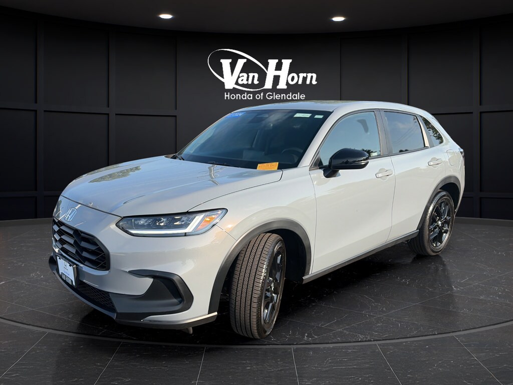 Certified 2024 Honda HR-V Sport SUV