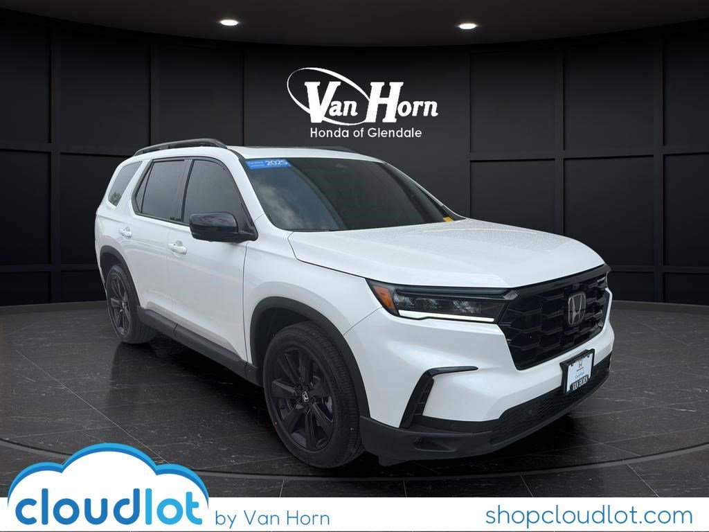 Used 2025 Honda Pilot Black Edition SUV