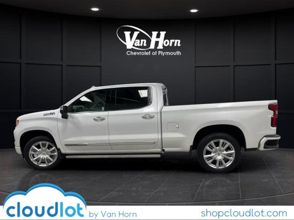 Used 2022 Chevrolet Silverado 1500 High Country Truck Crew Cab