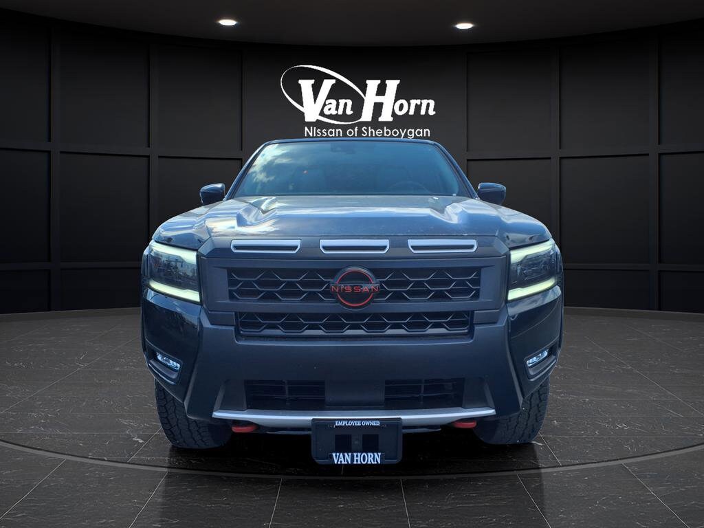 New 2026 Nissan Frontier PRO-4X Truck Crew Cab