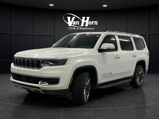 Used 2022 Jeep Wagoneer Series II SUV