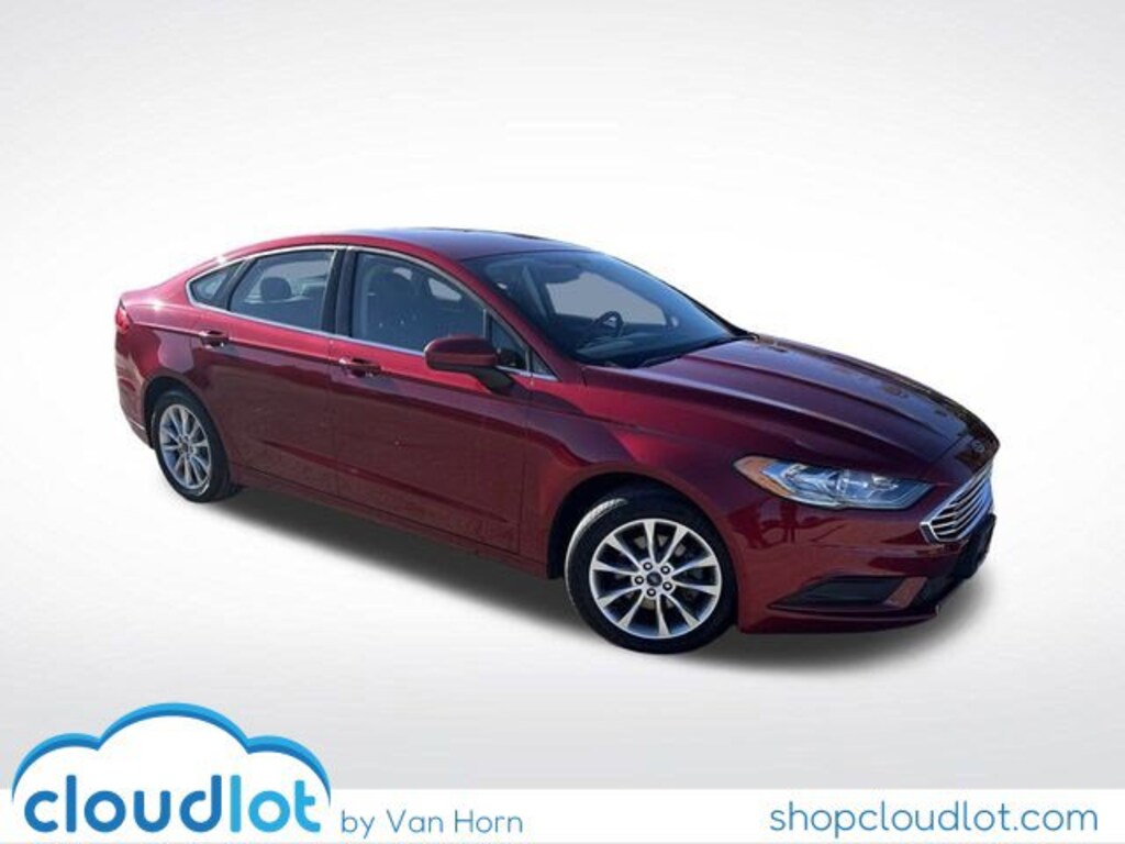 Used 2017 Ford Fusion SE Sedan