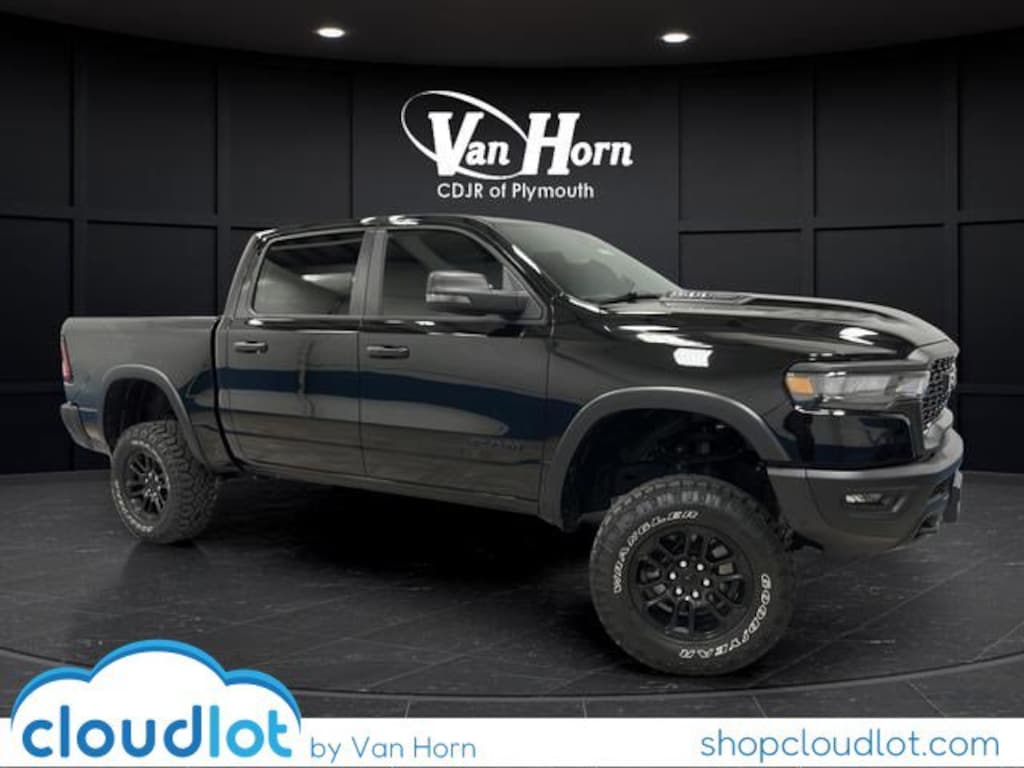 Used 2025 Ram 1500 Rebel Truck Crew Cab