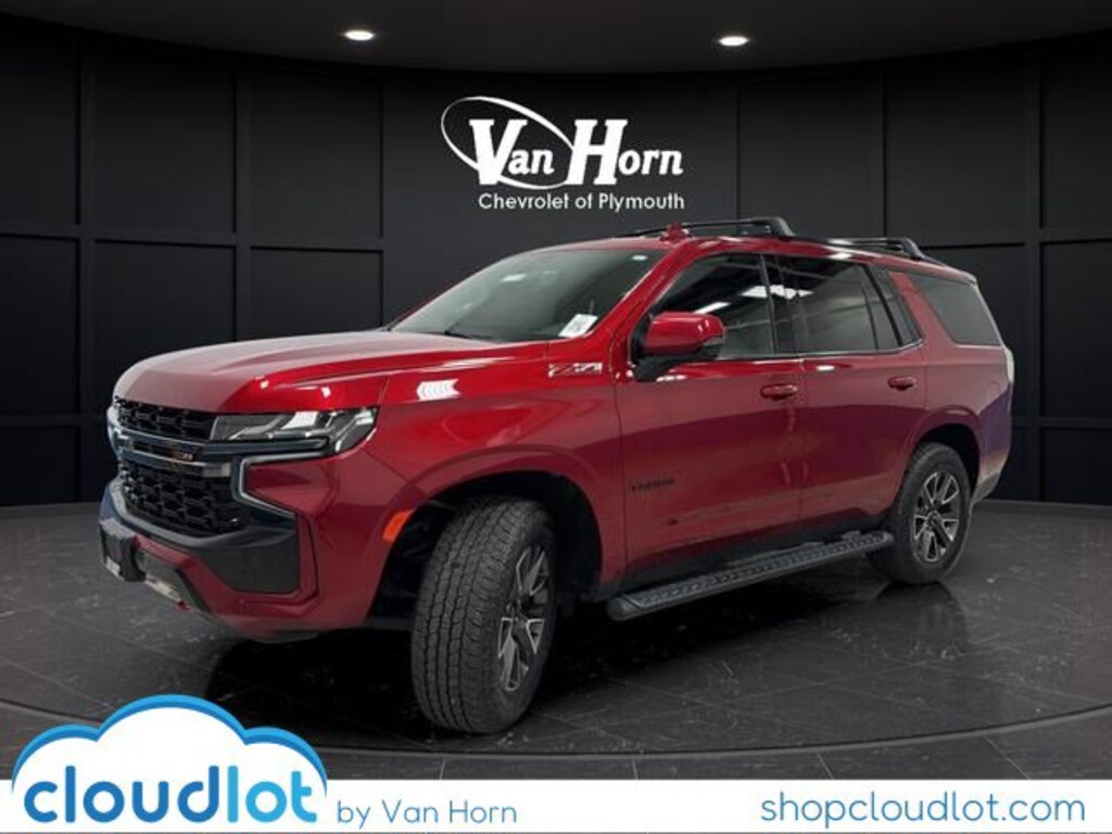 Used 2022 Chevrolet Tahoe Z71 SUV