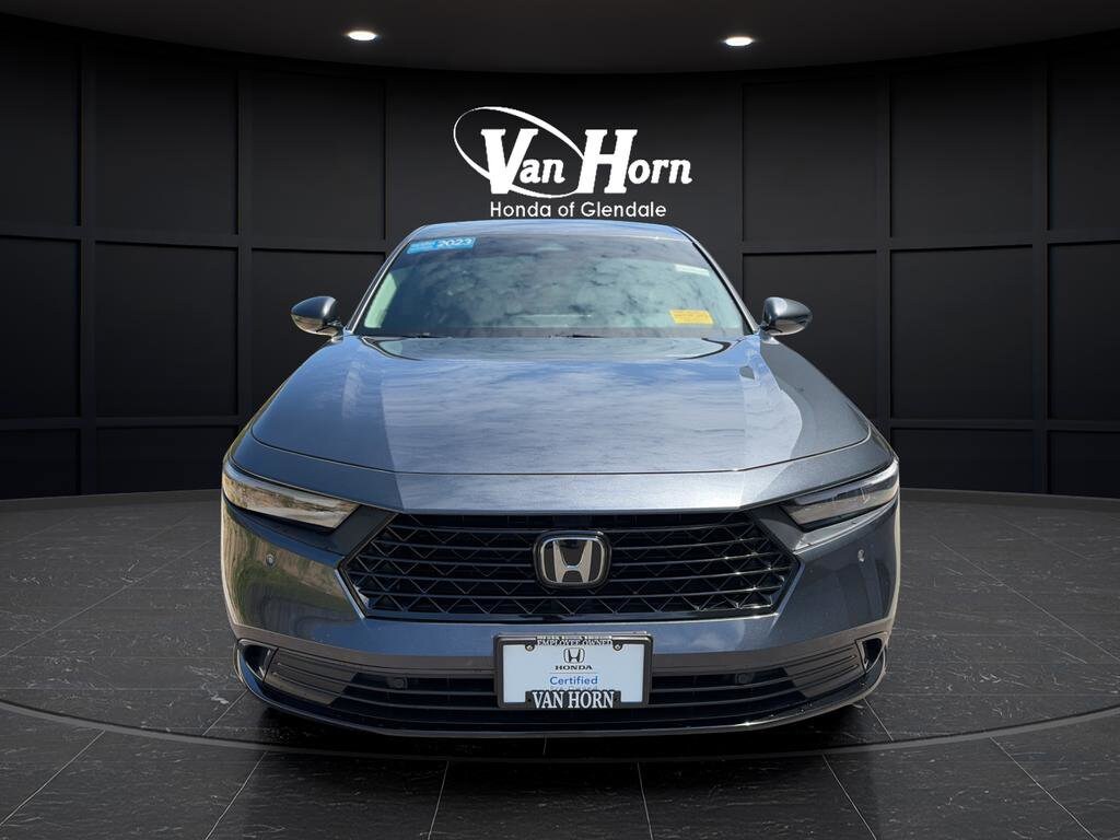 Used 2023 Honda Accord Hybrid EX-L Sedan