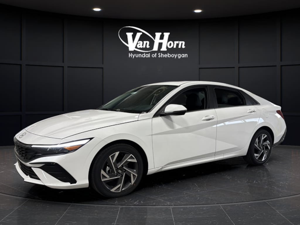 New 2026 Hyundai Elantra Limited Sedan