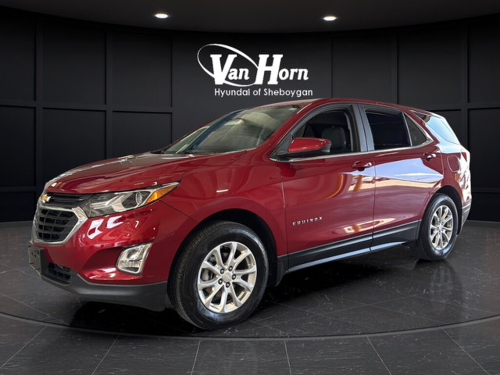 Used 2021 Chevrolet Equinox LT SUV