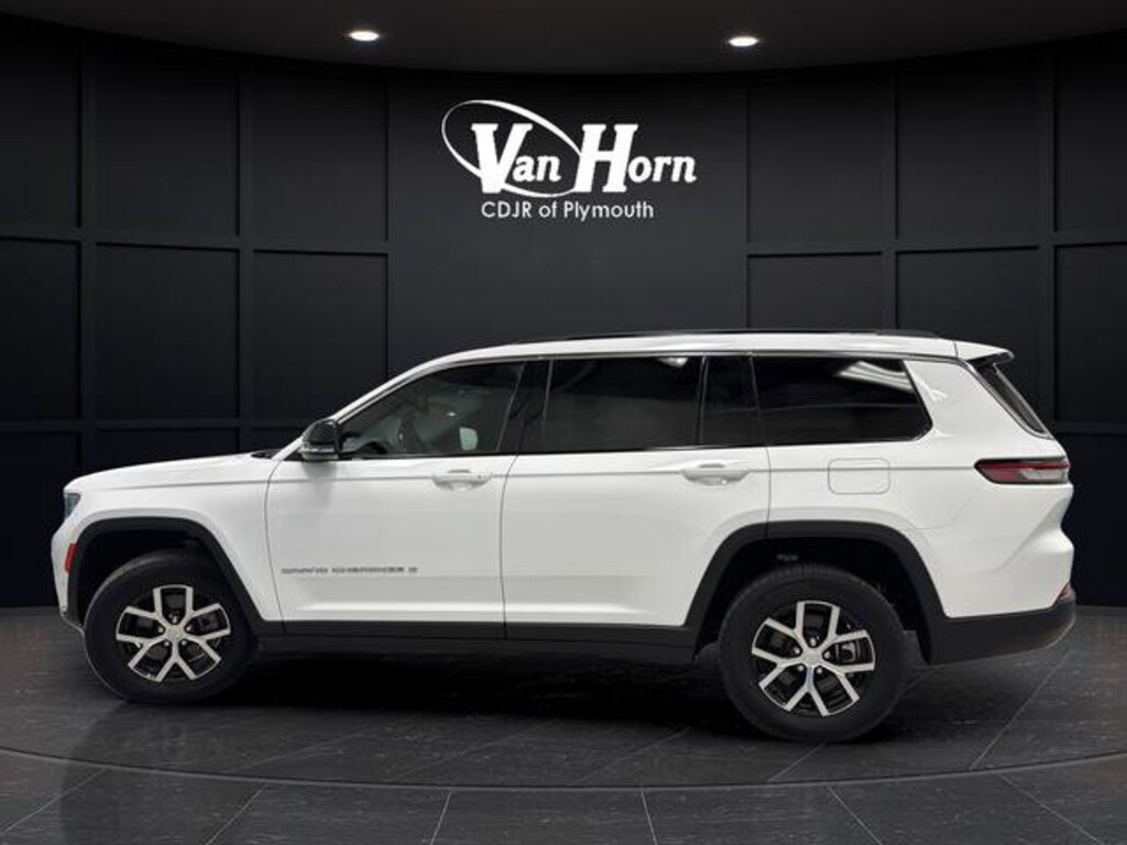 Used 2024 Jeep Grand Cherokee L Limited SUV