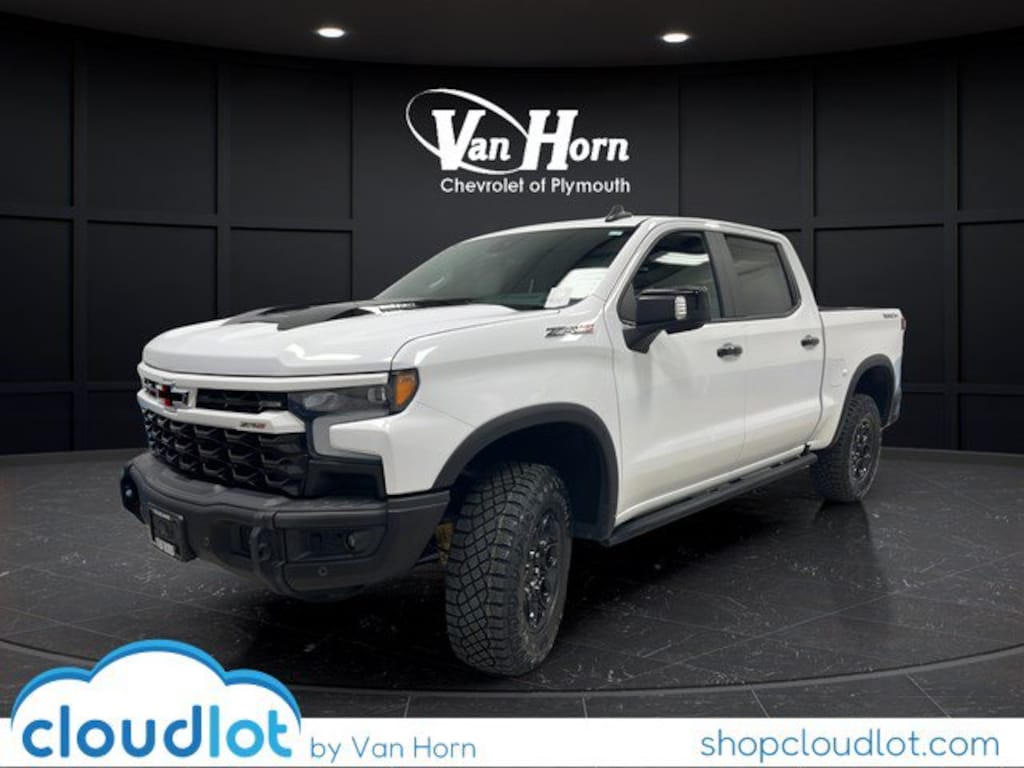 Used 2024 Chevrolet Silverado 1500 ZR2 Truck Crew Cab