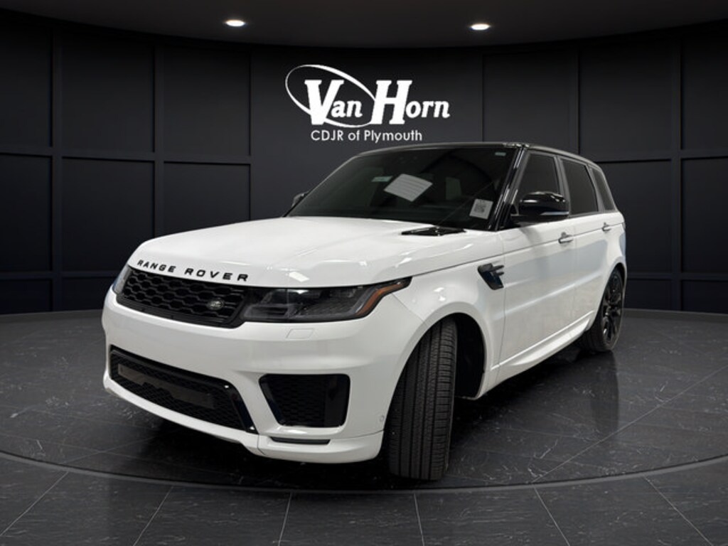 Used 2022 Land Rover Range Rover Sport HST SUV