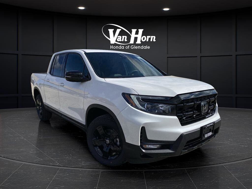 New 2026 Honda Ridgeline Black Edition Truck Crew Cab