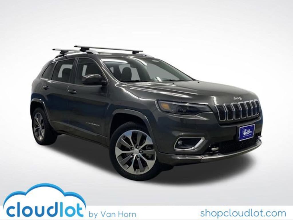 Used 2019 Jeep Cherokee Overland SUV