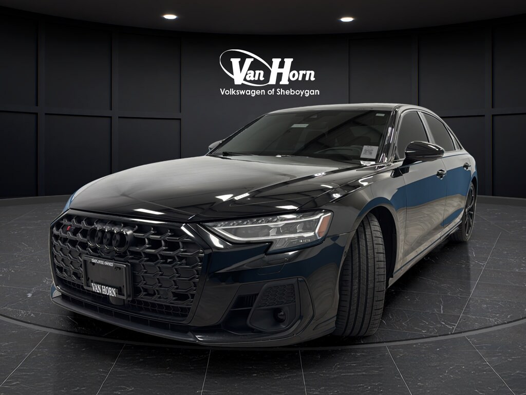 Used 2024 Audi S8 4.0T Sedan