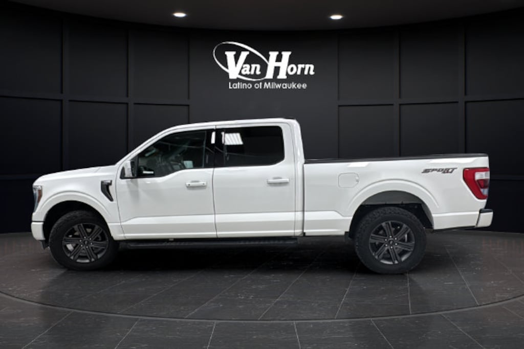 Used 2023 Ford F-150 LARIAT Truck SuperCrew Cab