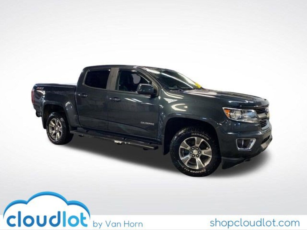 Used 2018 Chevrolet Colorado 4WD Z71 Truck Crew Cab