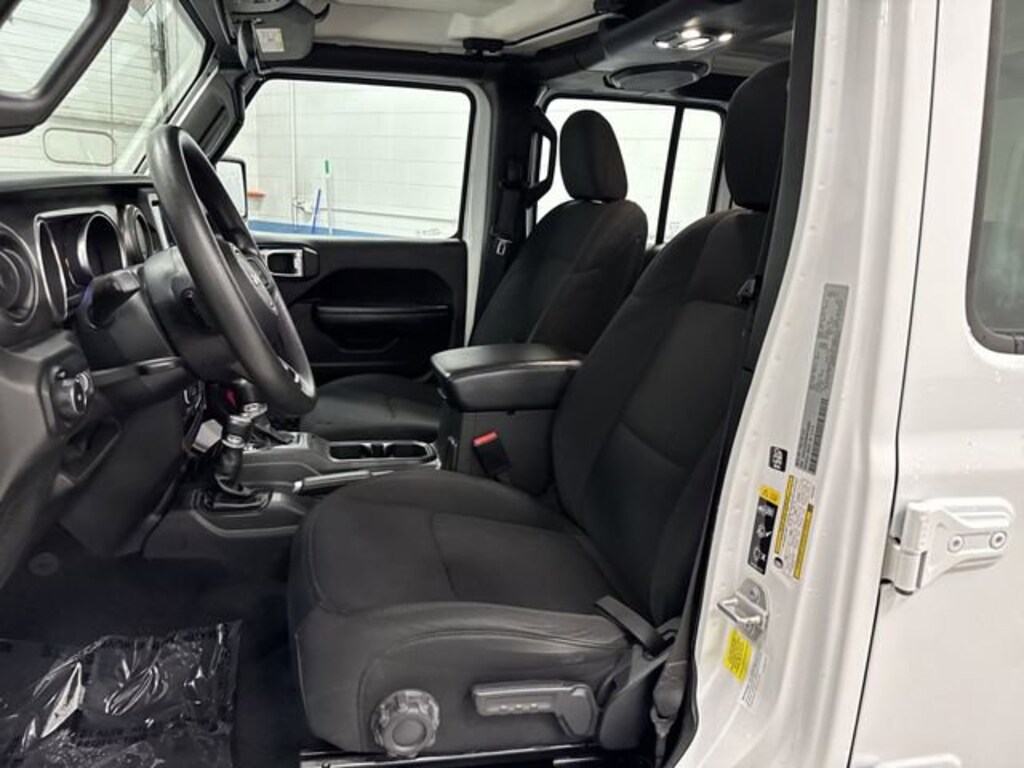 Used 2022 Jeep Wrangler Unlimited Sport SUV