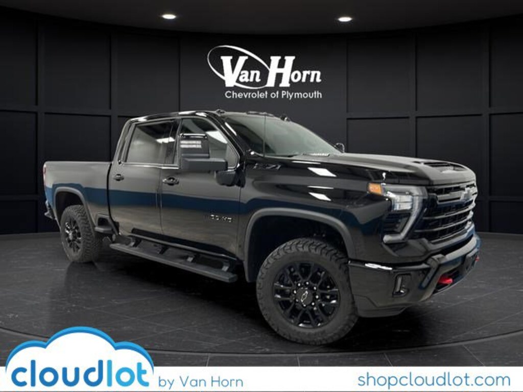 Used 2025 Chevrolet Silverado 3500HD LTZ Truck Crew Cab