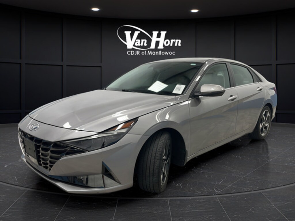 Used 2023 Hyundai Elantra Hybrid Limited Sedan