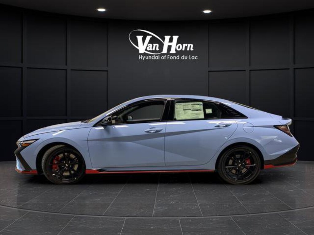 New 2026 Hyundai Elantra N Sedan