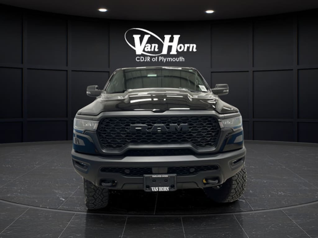 Used 2025 Ram 1500 Rebel Truck Crew Cab
