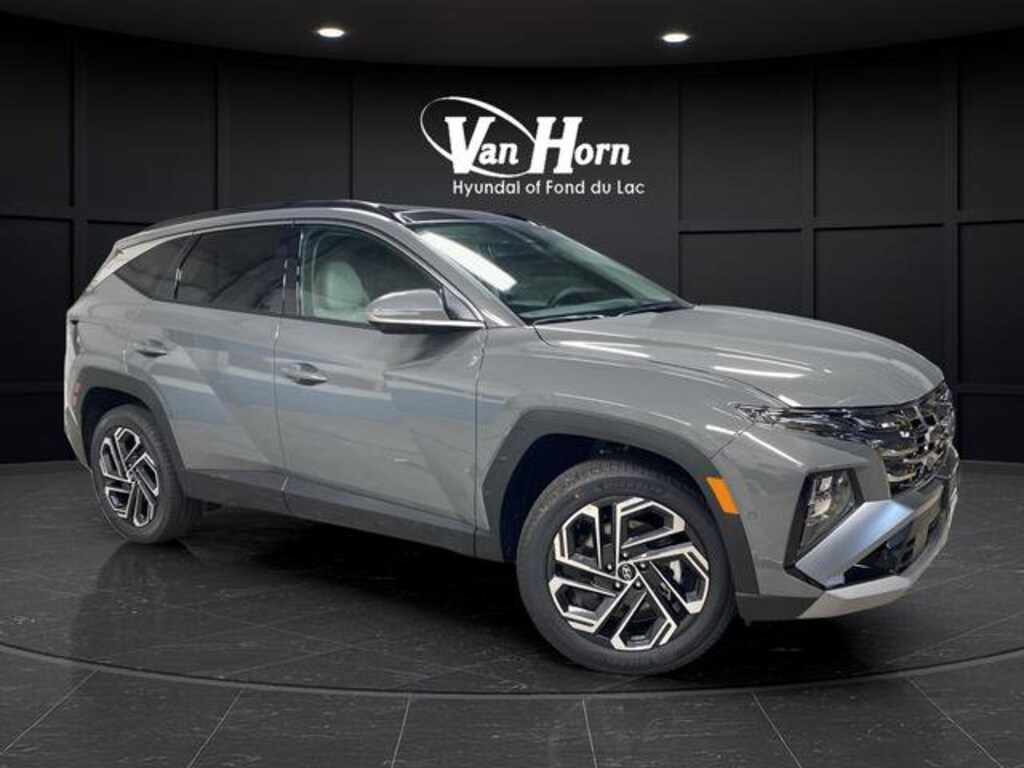 New 2026 Hyundai Tucson Limited SUV