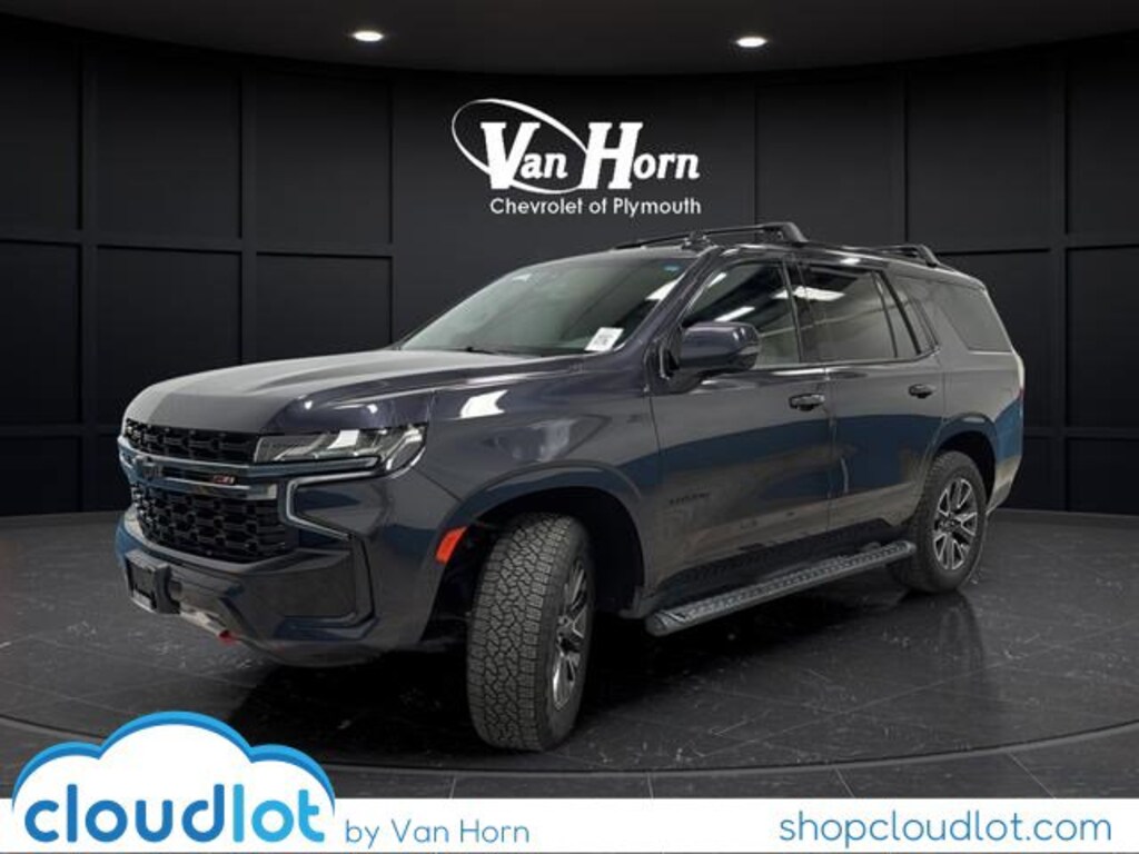 Used 2022 Chevrolet Tahoe Z71 SUV