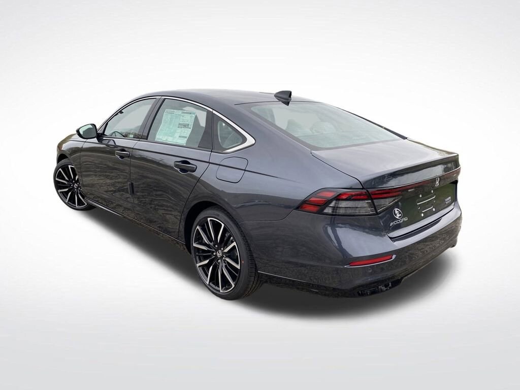 New 2025 Honda Accord Hybrid Touring Sedan