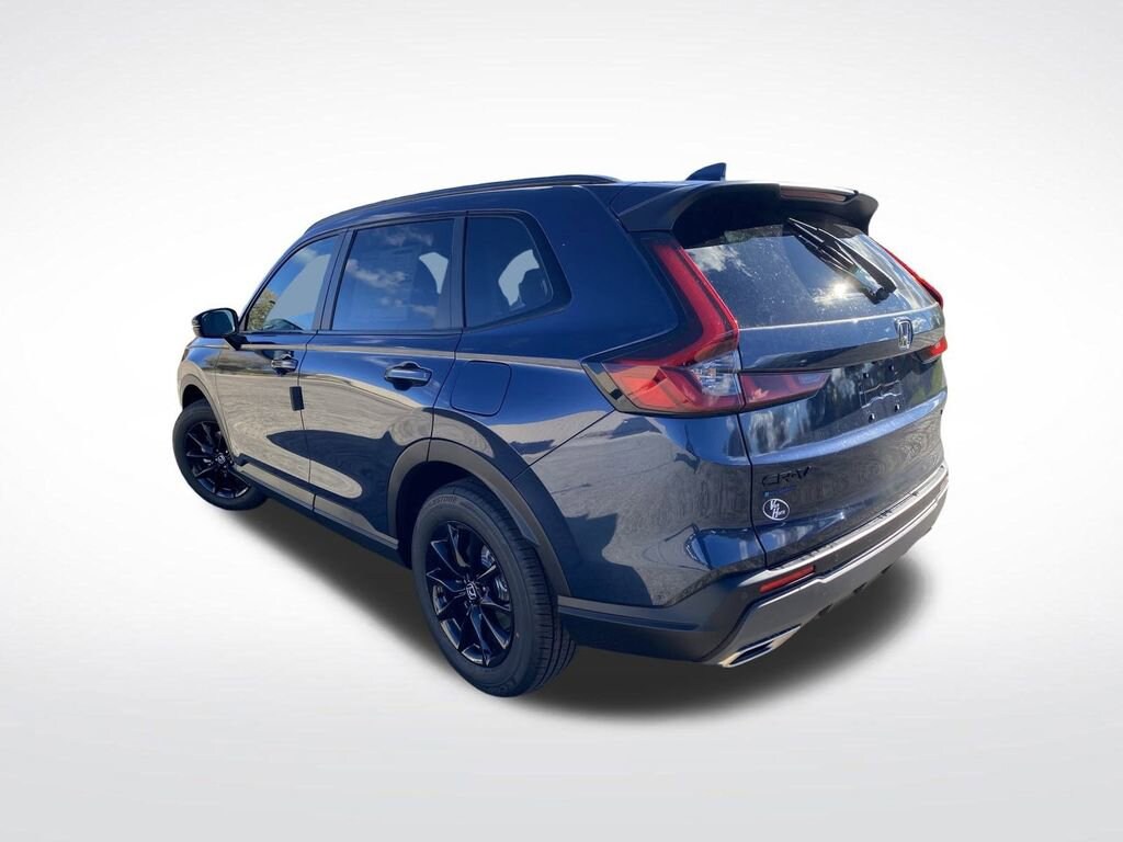 New 2026 Honda CR-V Hybrid Sport-L SUV