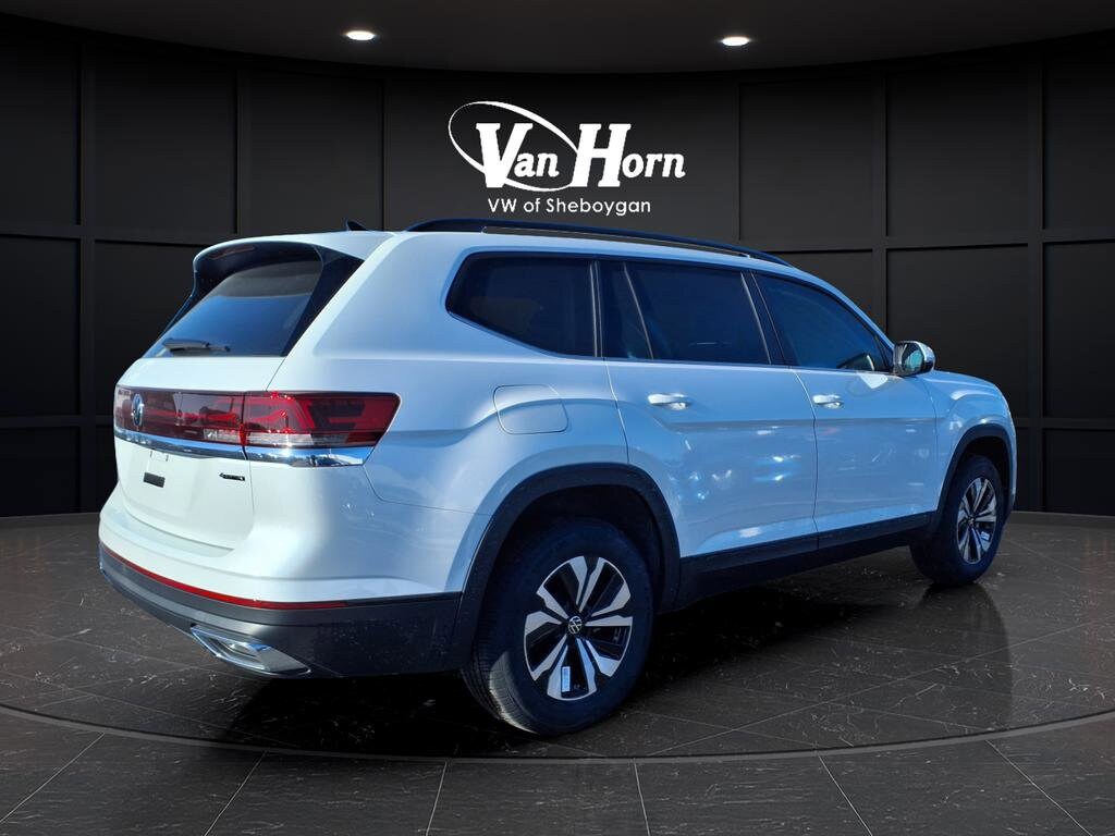 New 2026 Volkswagen Atlas 2.0T SE SUV