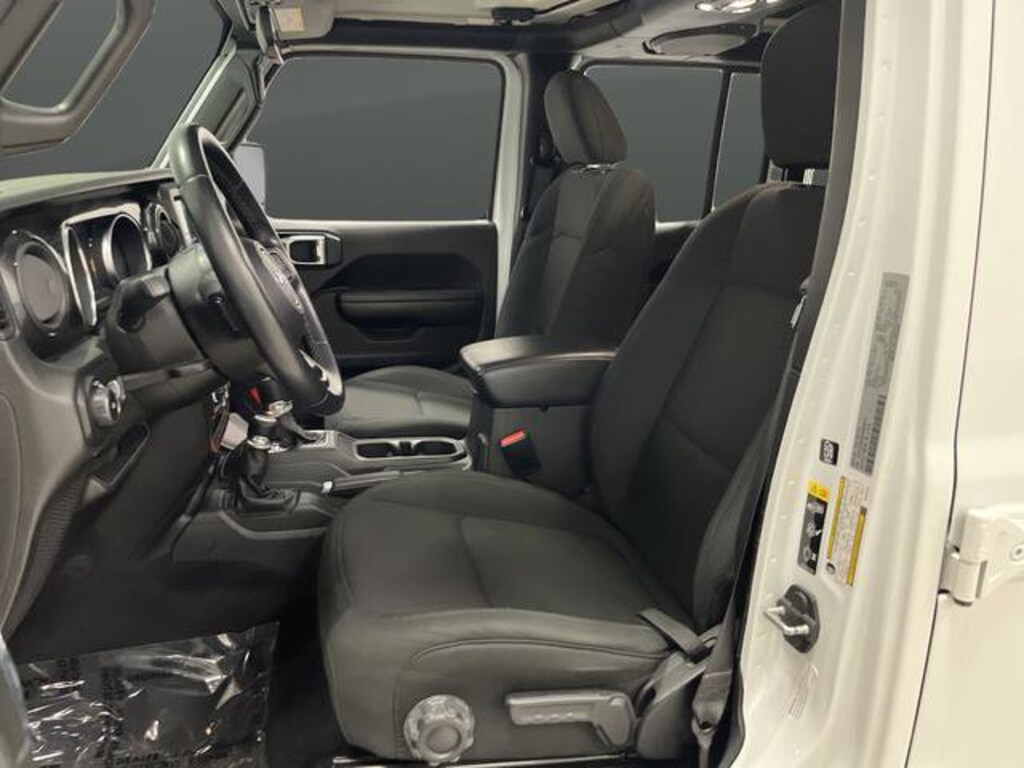 Used 2021 Jeep Wrangler Unlimited Sport Altitude SUV