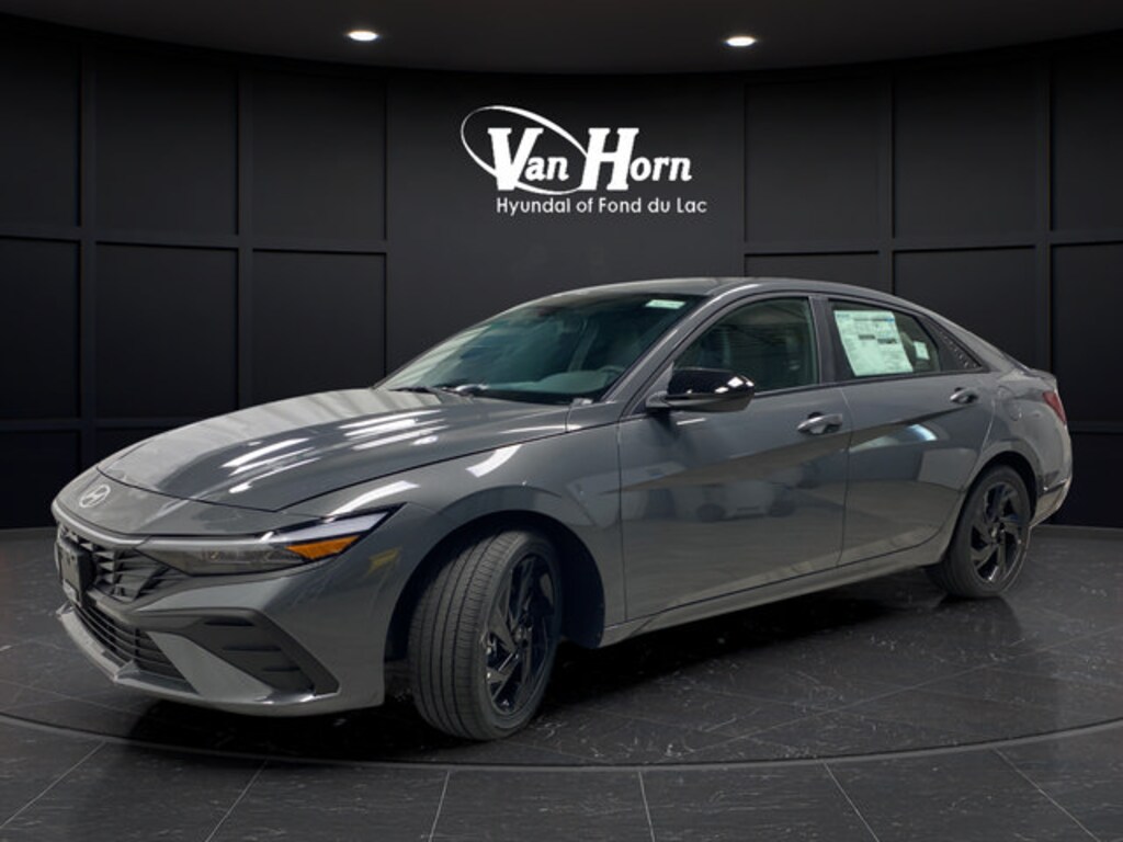 New 2026 Hyundai Elantra SEL Sport Plus Sedan