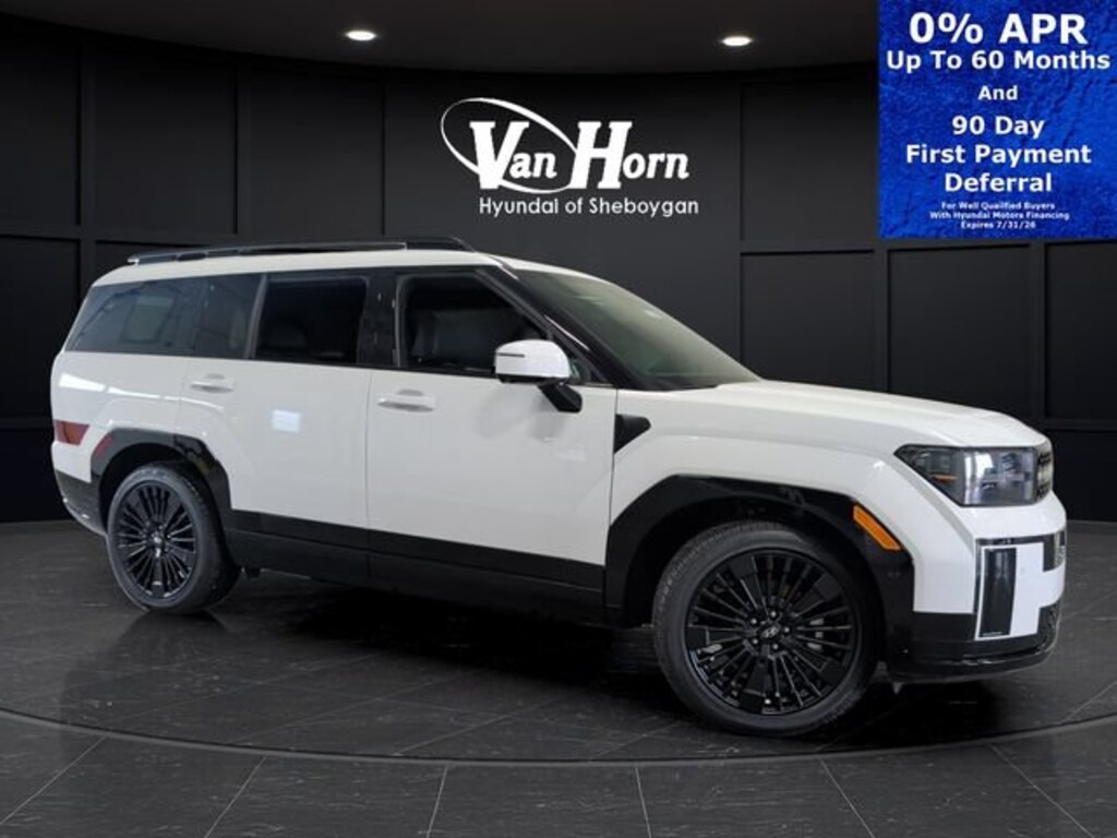 New 2026 Hyundai Santa Fe Hybrid Calligraphy SUV