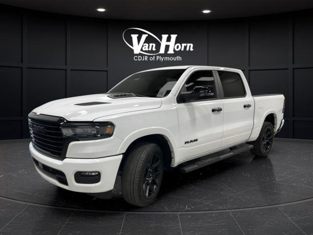 Used 2025 Ram 1500 Laramie Truck Crew Cab