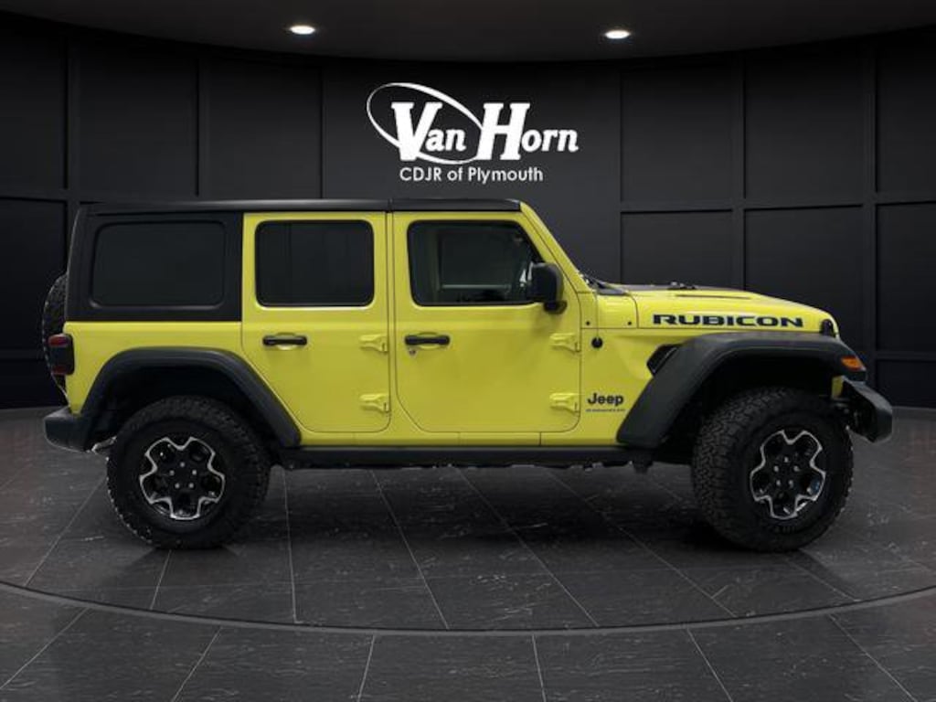 Used 2023 Jeep Wrangler 4xe Rubicon SUV