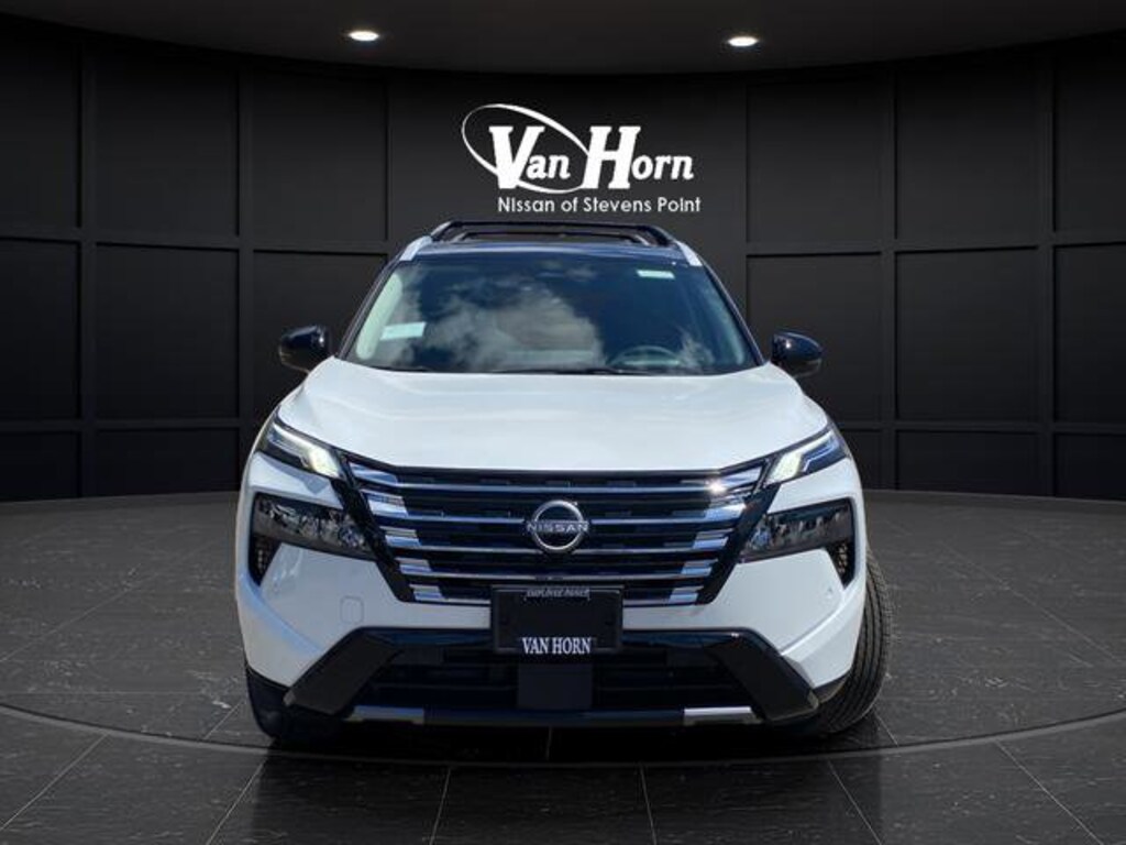 New 2026 Nissan Rogue Platinum SUV
