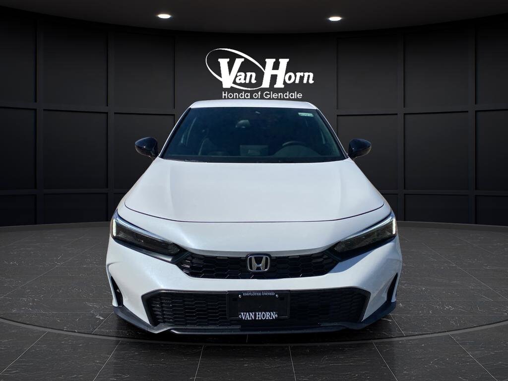 New 2026 Honda Civic Sport Hatchback