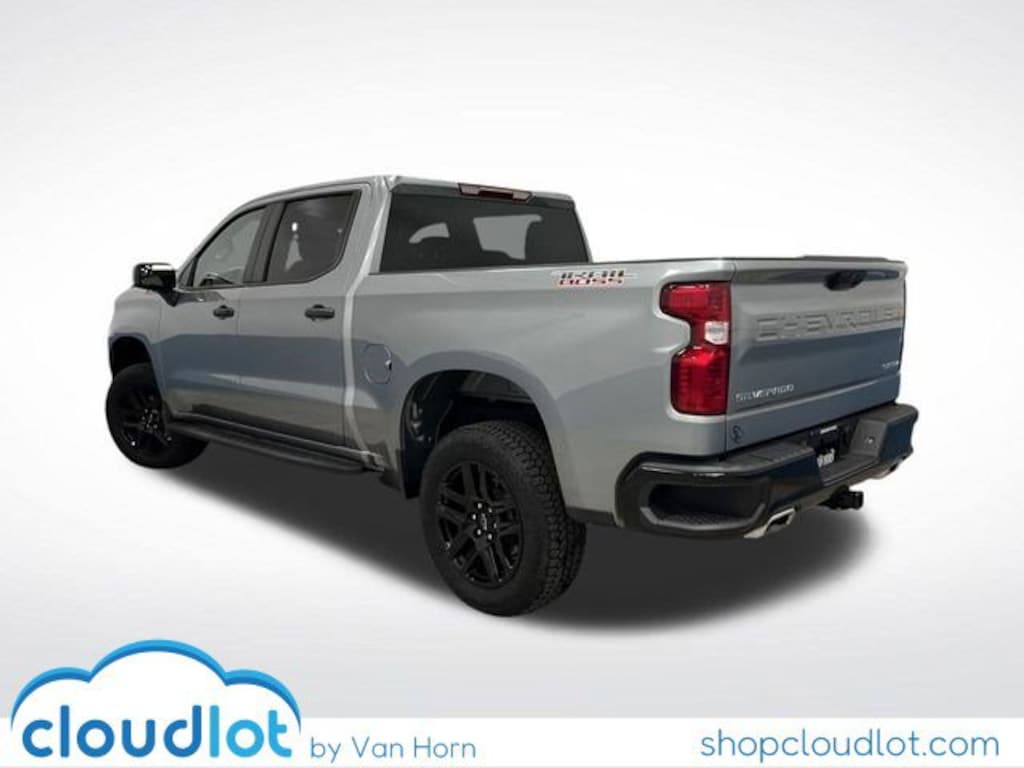 Used 2024 Chevrolet Silverado 1500 Custom Trail Boss Truck Crew Cab