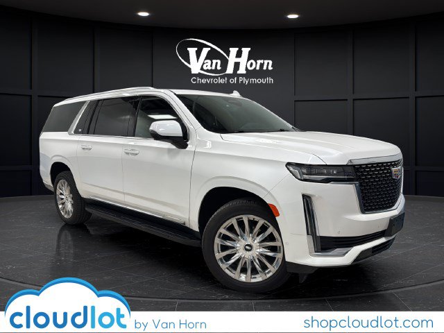 Used 2022 CADILLAC Escalade ESV Premium Luxury SUV