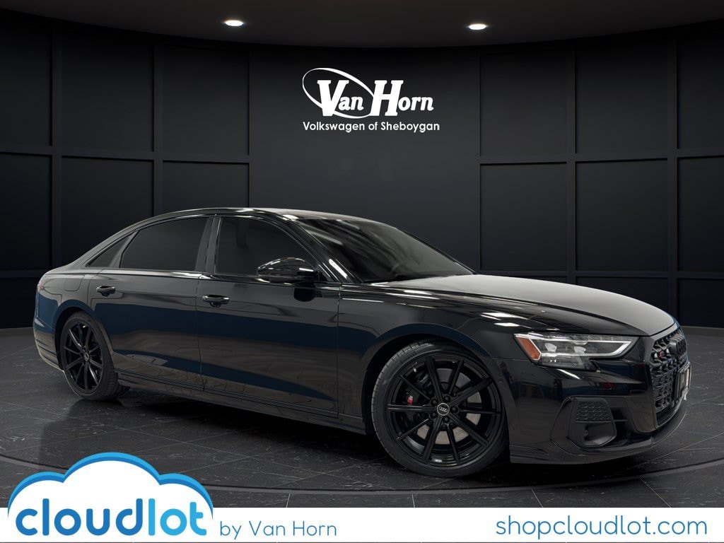 Used 2024 Audi S8 4.0T Sedan