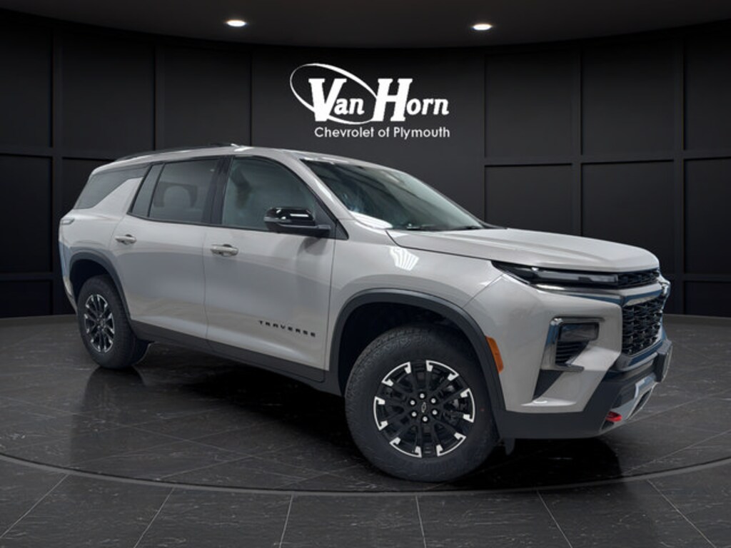 New 2026 Chevrolet Traverse AWD Z71 SUV