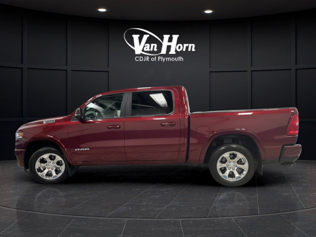 Used 2025 Ram 1500 Big Horn Truck Crew Cab