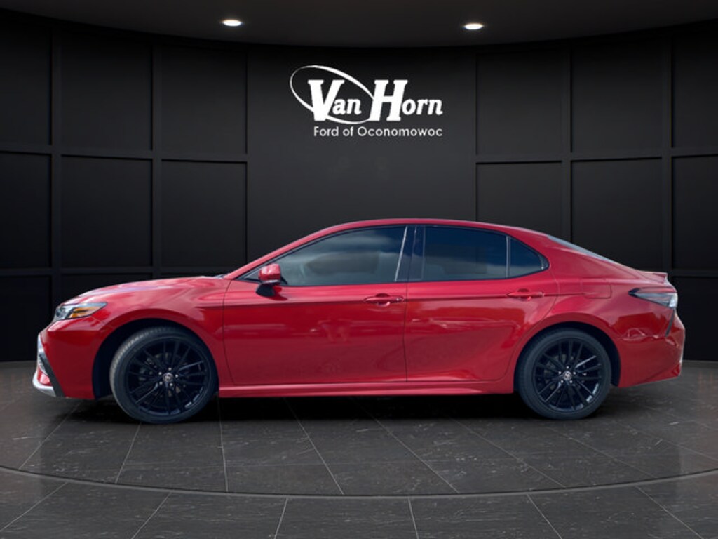 Used 2021 Toyota Camry XSE Sedan