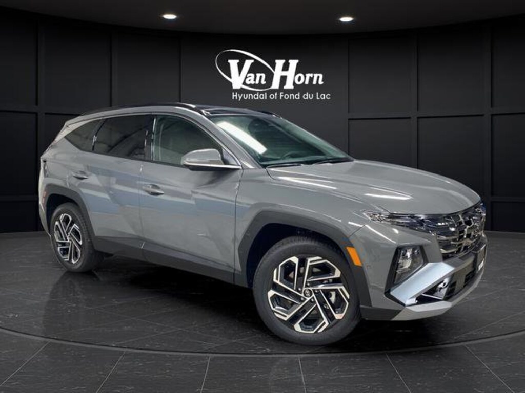 New 2026 Hyundai Tucson Limited SUV