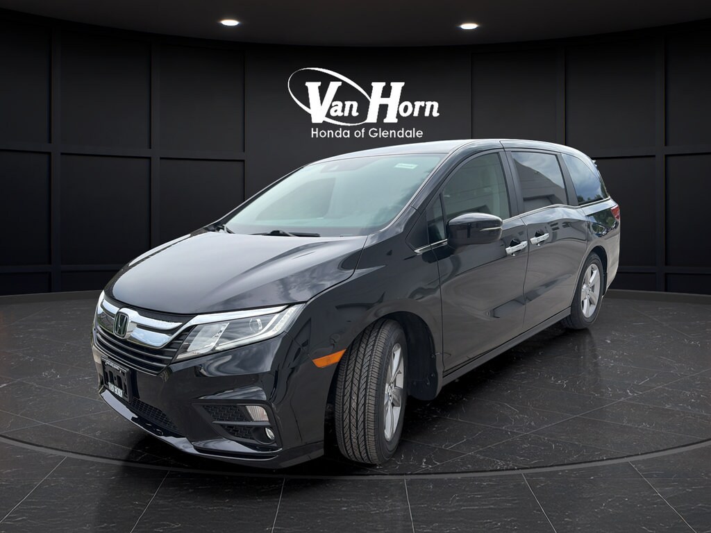 Used 2020 Honda Odyssey EX-L Van