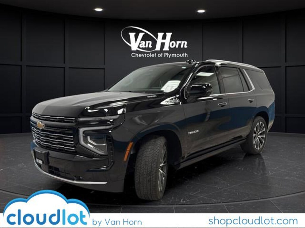 Used 2025 Chevrolet Tahoe High Country SUV