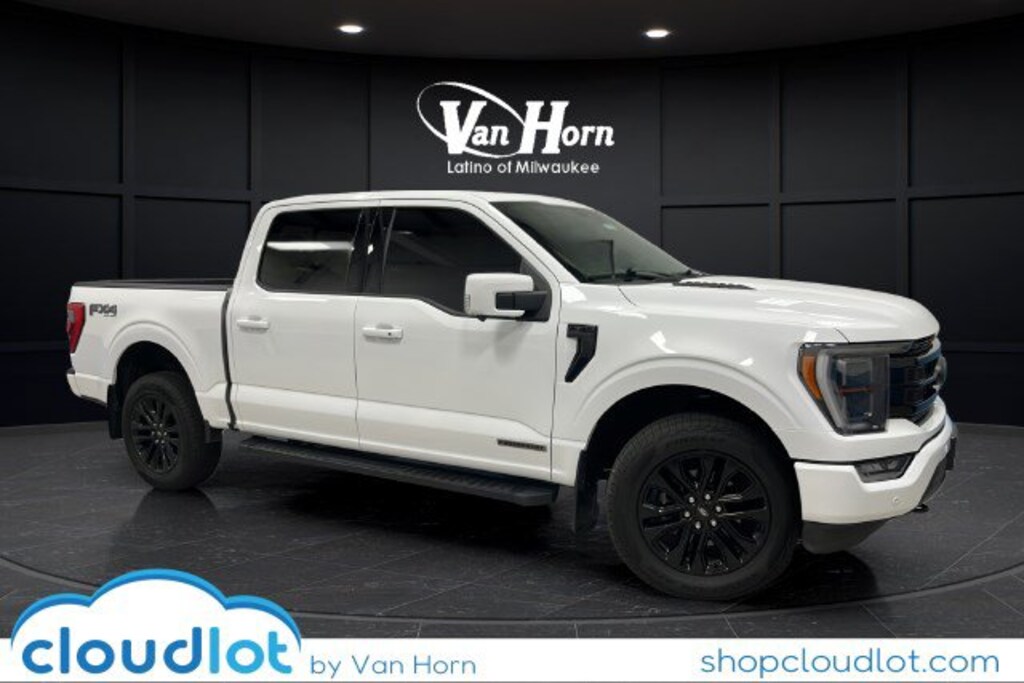 Used 2023 Ford F-150 LARIAT Truck SuperCrew Cab