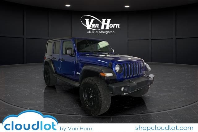 2018 Jeep Wrangler Sport's photo