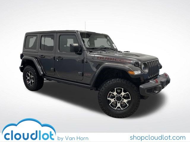 2021 Jeep Wrangler Unlimited Rubicon's photo
